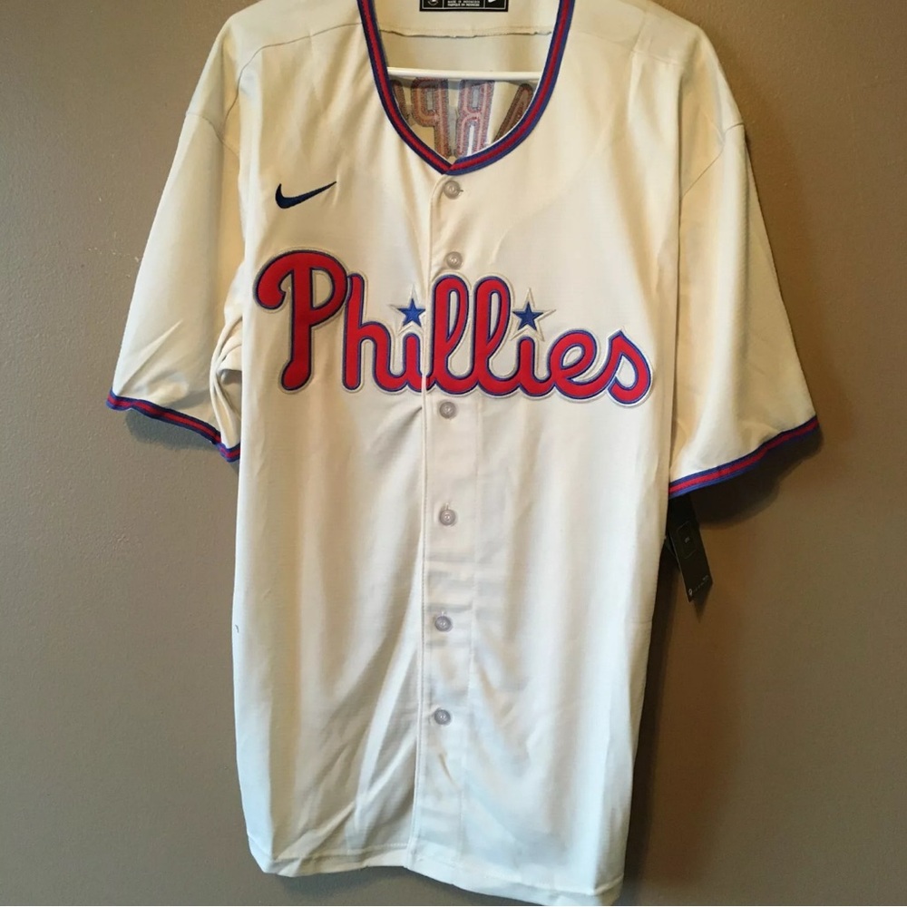 Nike Phillies Baseball Jersey